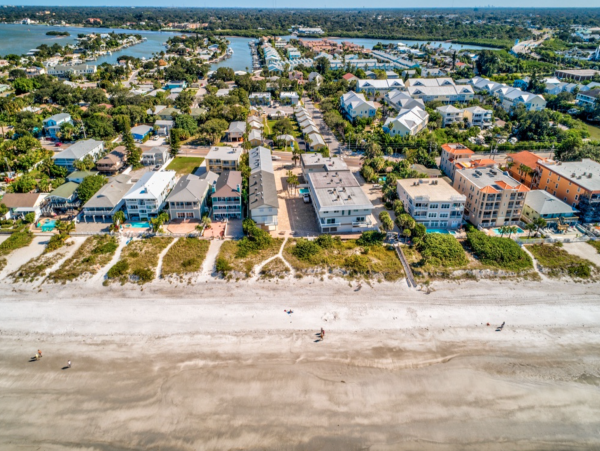 Beachfront Indian Rocks Three Bedroom Rental Condo